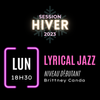 SESSION 10 semaines : Lyrical Jazz débutant avec Brittney lundi 18h30 Montreal