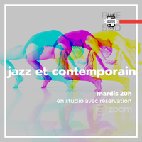 DROP-IN jazz et contemporain mardis 20h avec Marina Rive-Sud