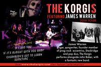 Korgis 'Live at Last' Poster
