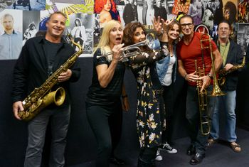 the wu horns with leigh & lauri
