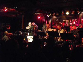 With The Sydney Jazz Orchestra
