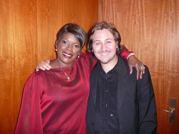 Working with Marcia Hines
