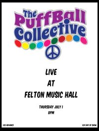 Felton Music Hall presents The Puffball Collective