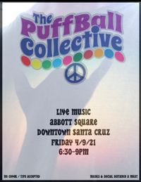 Friday 630 to 9 PM @ Abbott Square courtyard downtown Santa Cruz!