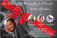 An Evening With Bridget Bazile and Friends "We Are Christmas"
