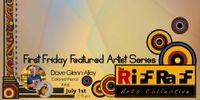 First Friday Featured Artists @ The RiffRaff: Dave Glenn Alley