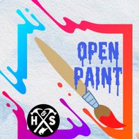First Friday Open Paint