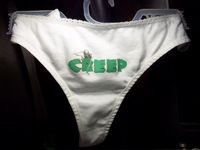 Creepette Panties SOLD OUT