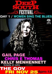 Deep South Festival, Women Sing the Blues