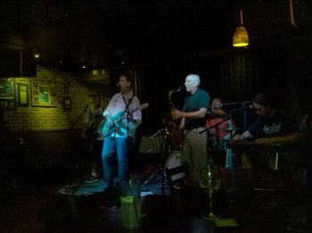 The Band-That-Has-No-Name at the Waterloo, Louisville, CO 6-26-2010. Tony Soto, Chris Connolly, Mike Elinzga, Kevin Herrington, Chris Ramey.
