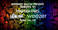 Tributes To Foo Fighters, Blink-182 and Weezer 