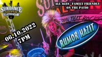 RUMOR HAZIT - UNDER THE BIG TOP - ON THE PATIO - ALL AGES FAMILY FRIENDLY