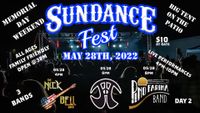 SUNDANCE FEST - DAY 2 - ALL AGES FAMILY FRIENDLY - THE NICK BELL BAND -JAK TRIPPER -PINO FARINA BAND