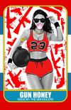 Gun Honey #3 C2E2 Exclusive "Michael Jordan Rookie Card" (Signed and Numbered) ONLY 8!
