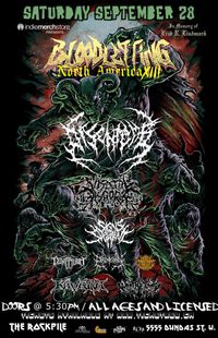Bloodletting North America Tour