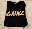 GAINZ Black Long Sleeve Concert T-shirt