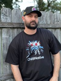 Black Chi-Native Logo T-Shirt