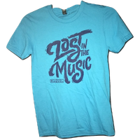 "Lost In The Music" Youth Graphic Tee