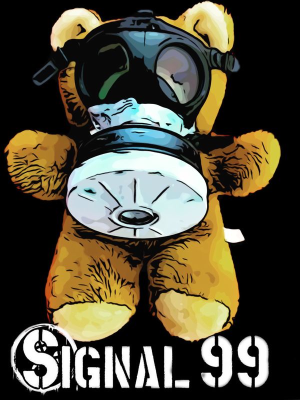 Signal 99 Teddy Bear Pullover