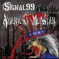American Monster Album Cover Shirt