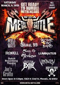 WOA Metal Battle