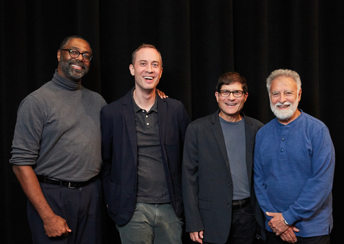 The Marvin Stamm/Mike Holober Quartet:  Dennis Mackrel, Mike McGuirk, Mike Holober, Marvin Stamm