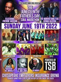 The JUNETEENTH FATHER'S DAY SOUL MARATHON