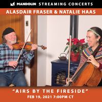 "Airs by the Fireside" 7:00-8:00 CT