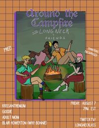 Around the Campfire with Long Neck and Friends!
