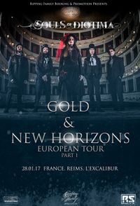 Gold & New Horizons European Tour Part 1