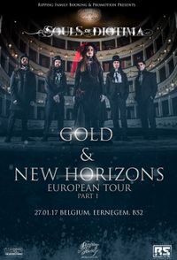 Gold & New Horizons European Tour Part 1Horizons European Tour Part 1