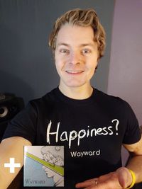 Happiness T-shirt + CD Package