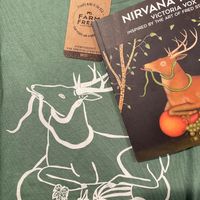 FREE Nirvana in REM Unisex T-shirt w/ NEW ALBUM