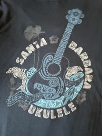 Santa Barbara Ukulele T-shirt
