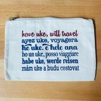 Have Uke, Will Travel Pouch