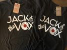 Jack & the Vox Vinyl Logo Organic Tee