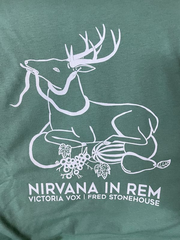 Nirvana in REM Unisex T-shirt