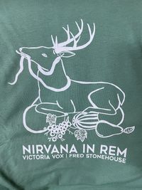 Nirvana in REM T-shirt 