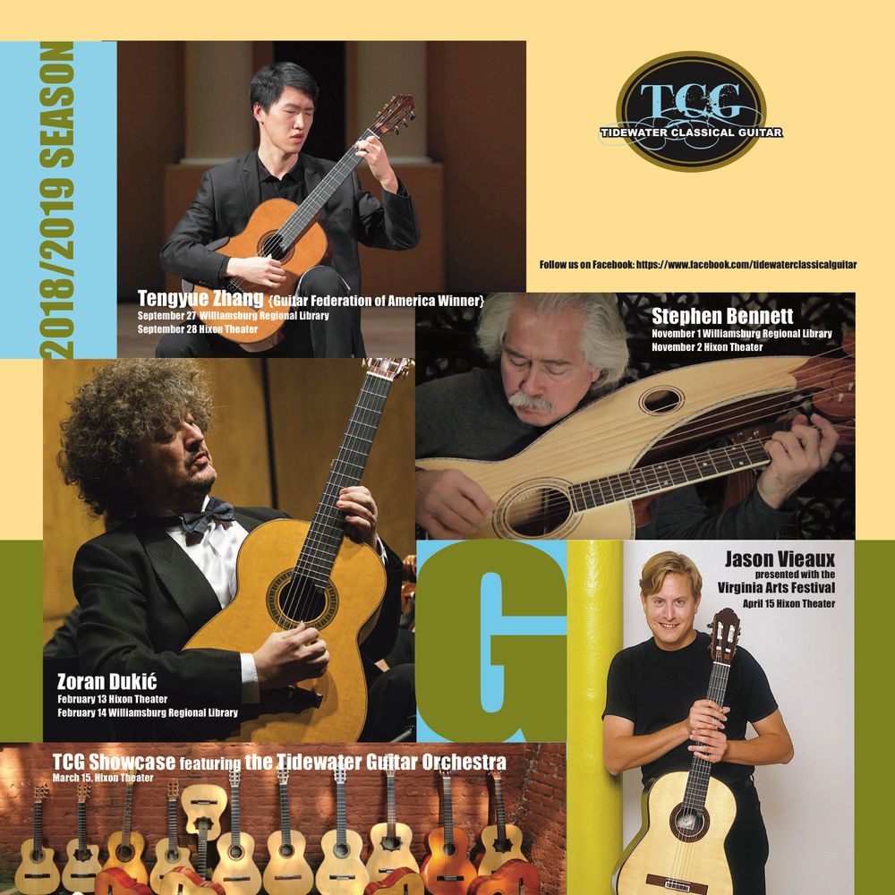 tidewater classical guitar