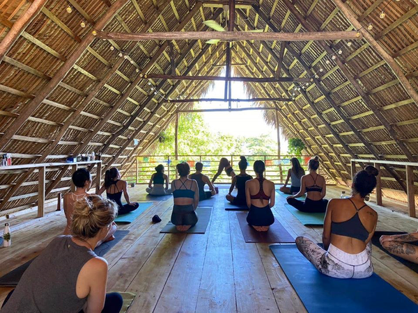 Yoga  Yoga Loft Cabarete at Caribbean eXtreme Hotel