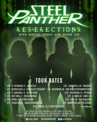 The Res-Erection Tour w/ Steel Panther