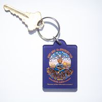 Uprooted 25th Anniversary of WIW Key Chain