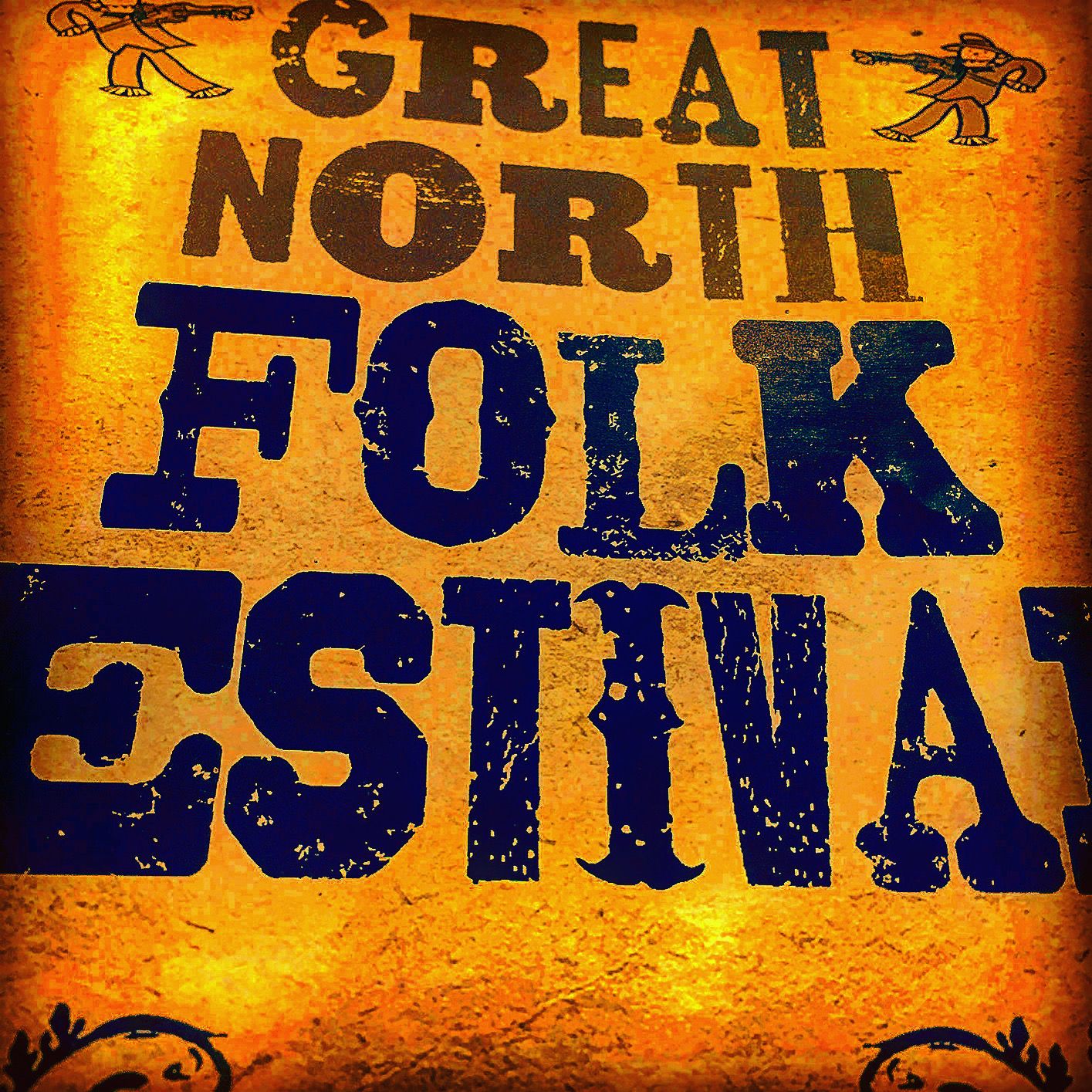 Great North Folk Festival logo