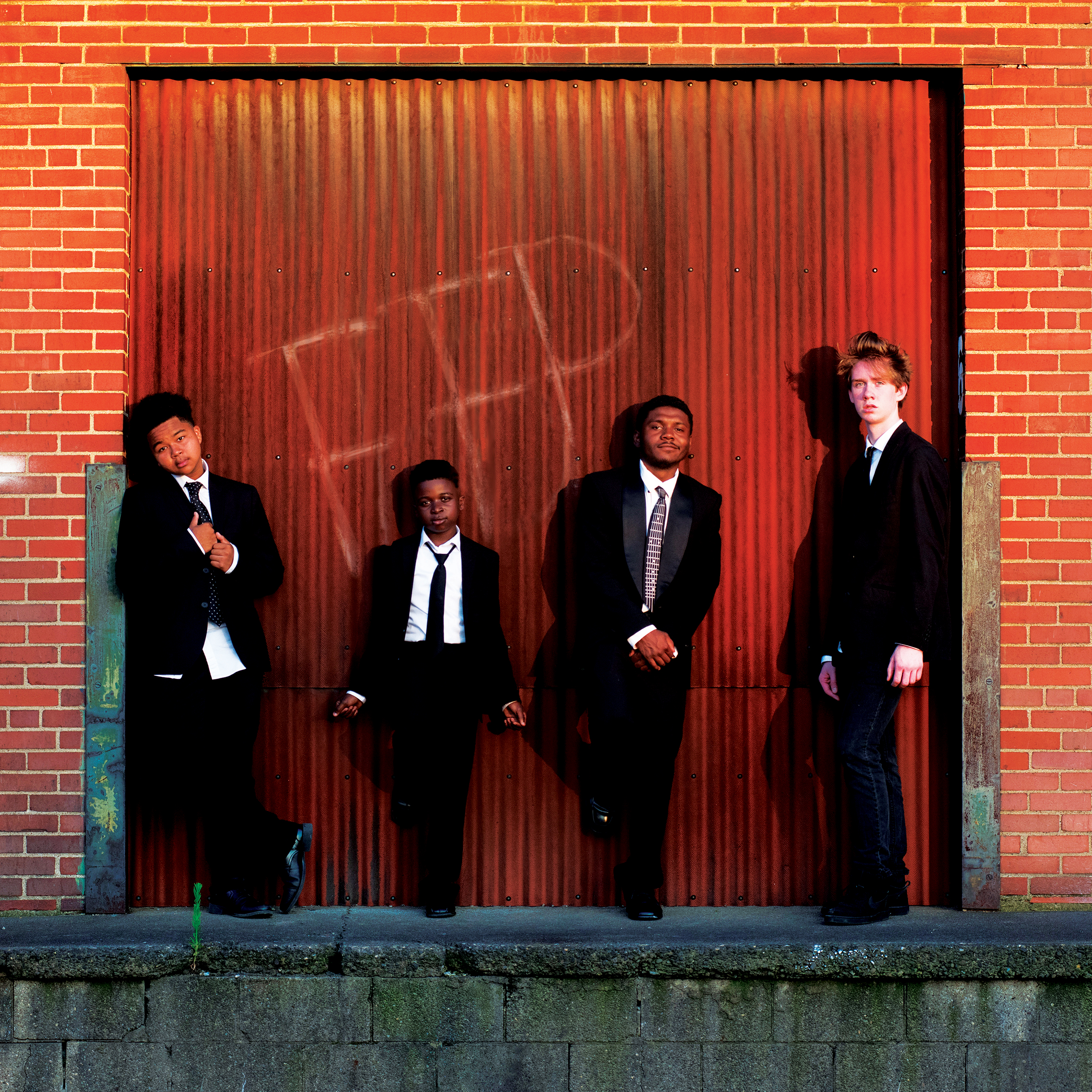 The Funky Fly Project Debut Cd "Déjà  vu" was released in October of 2017. The Funky Fly Project from left to right: Winston Bell, Brandon Terry, Eric Dowdell Jr., Henry Schultz