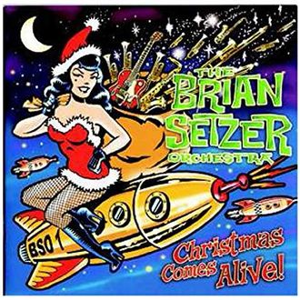 The Brian Setzer Orchestra
"Christmas Comes Alive"