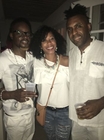 Don E & Omar Barbados 2017
