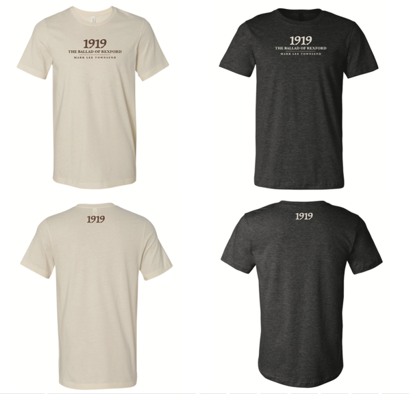 T-Shirt (Grey or Cream)