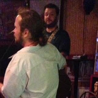 My Musical brother and myself playing a duo gig 6/10/16
