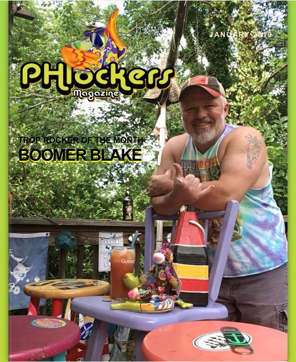 WOW! What a way to start 2019! 
Phlockers Magazine 
“Artist of the Month”!

Thanks to Todd Alexander for a great article, and Katy Waugh for granting me such a great opportunity to introduce myself! 

Click on the cover image to go to Phlockers Mag! 