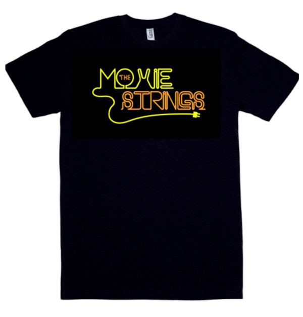 Moxie Logo Tee - Neon Yellow